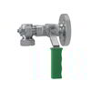 Level gauge upper valve fig. 7173BO steel/graphite PN40 DN20